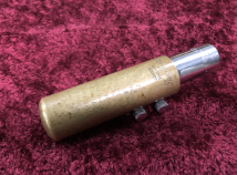 Vintage Berg Larsen Stainless Bullet Chamber 100/0 Offset M for Tenor
